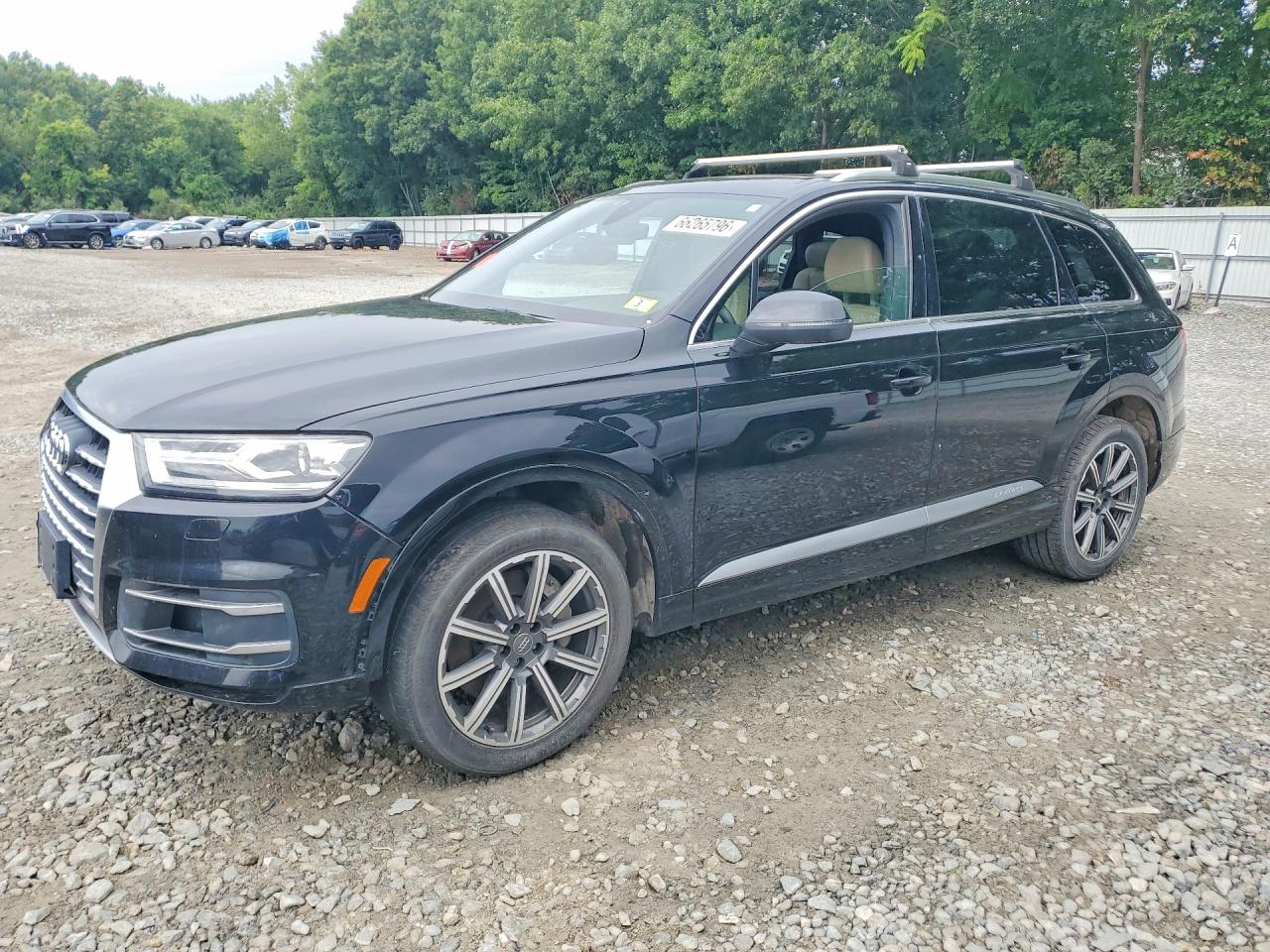 2017 Audi Q7 Premium Plus Black vin: WA1LABF76HD033948