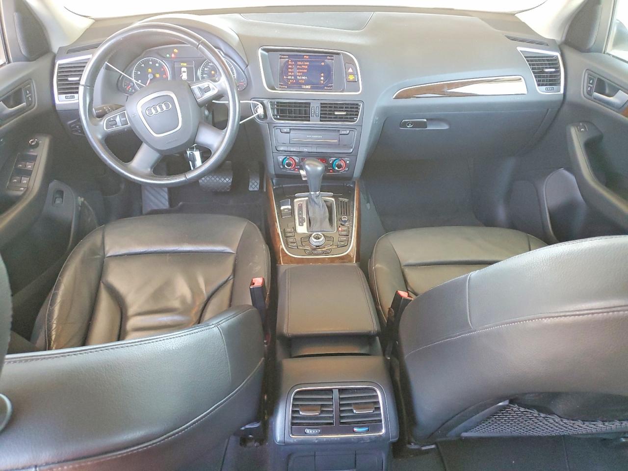 2011 Audi Q5 Premium Plus White vin: WA1LFAFP0BA065296