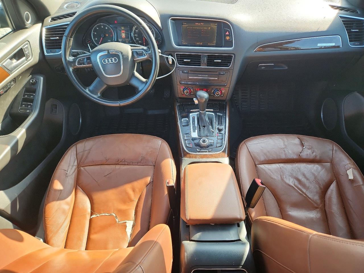 2011 Audi Q5 Premium Plus Синий vin: WA1LFAFP0BA069784