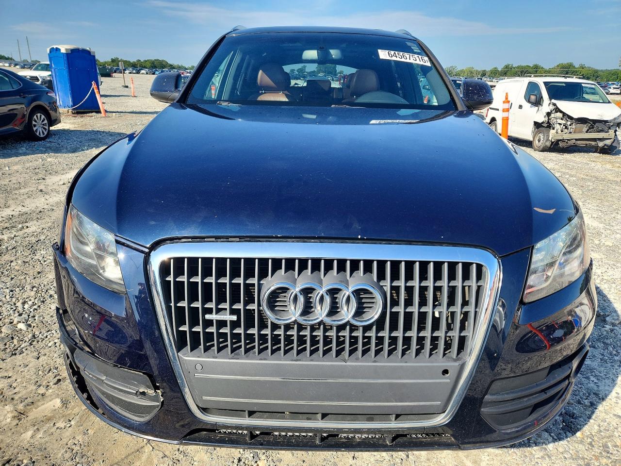 2011 Audi Q5 Premium Plus Синий vin: WA1LFAFP0BA069784