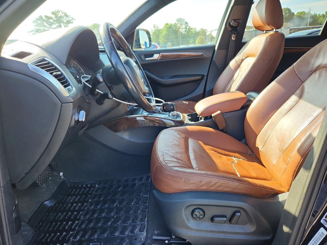 2011 Audi Q5 Premium Plus Синий vin: WA1LFAFP0BA069784