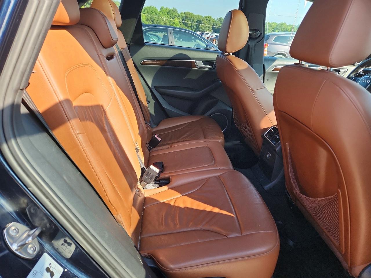 2011 Audi Q5 Premium Plus Синий vin: WA1LFAFP0BA069784