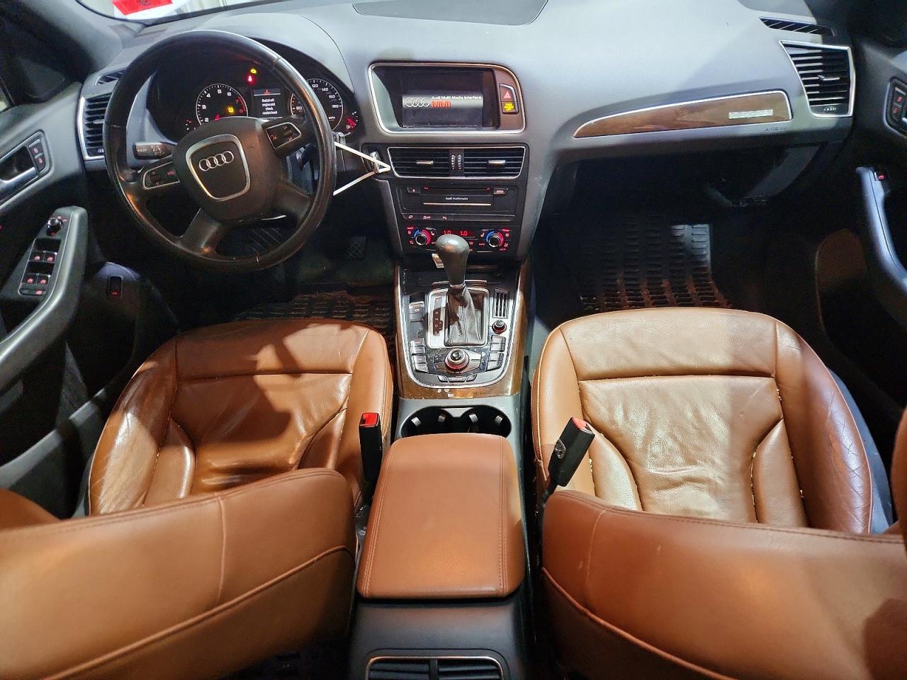 2011 Audi Q5 Premium Plus White vin: WA1LFAFP0BA074323