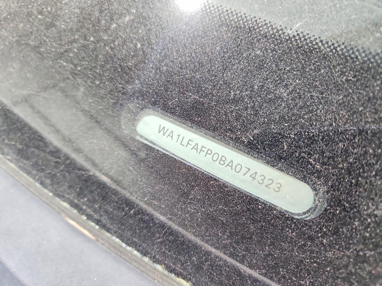 2011 Audi Q5 Premium Plus White vin: WA1LFAFP0BA074323