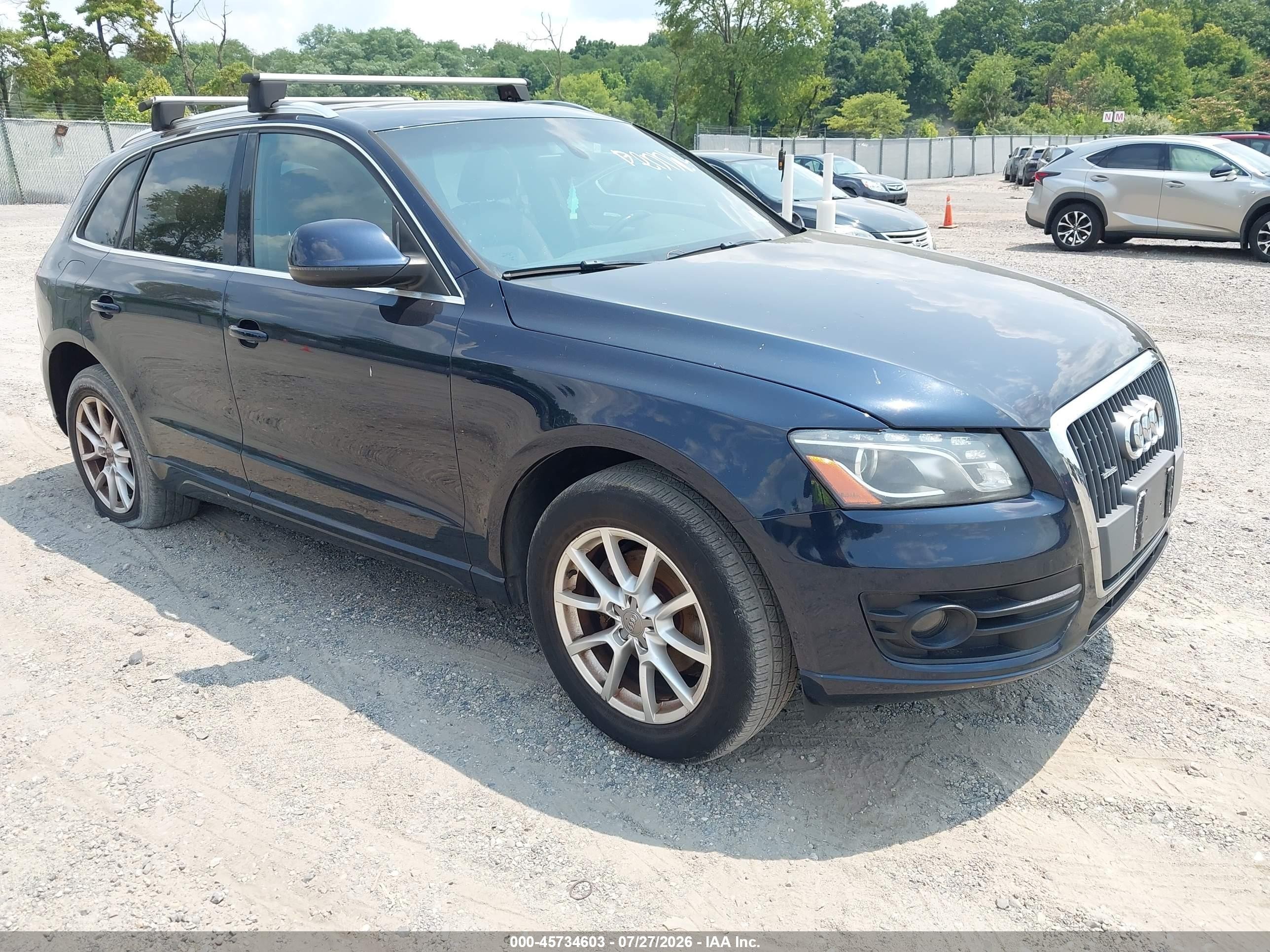 2011 Audi Q5 2.0t Premium Blue vin: WA1LFAFP0BA082986