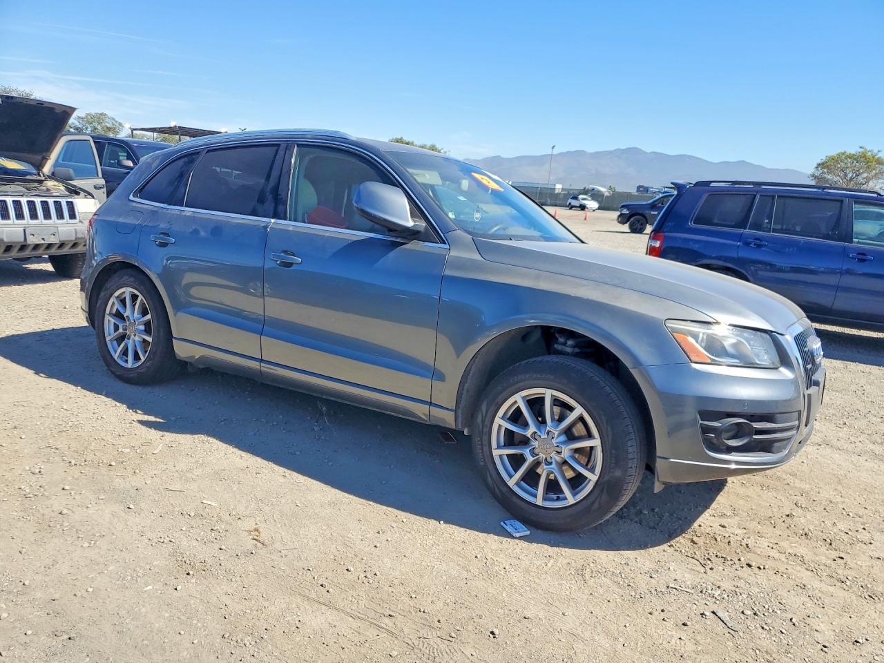 2012 Audi Q5 Premium Plus Серый vin: WA1LFAFP0CA024166