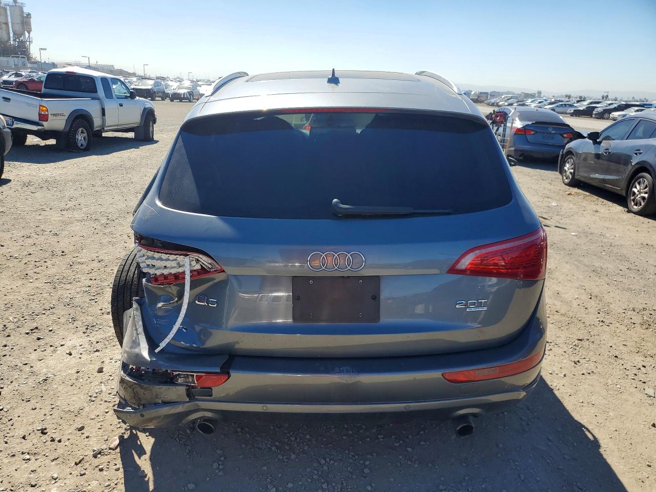 2012 Audi Q5 Premium Plus Серый vin: WA1LFAFP0CA024166