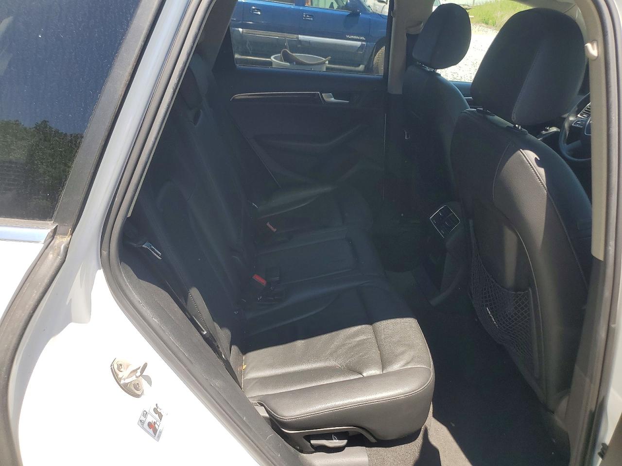 2012 Audi Q5 Premium Plus White vin: WA1LFAFP0CA061394