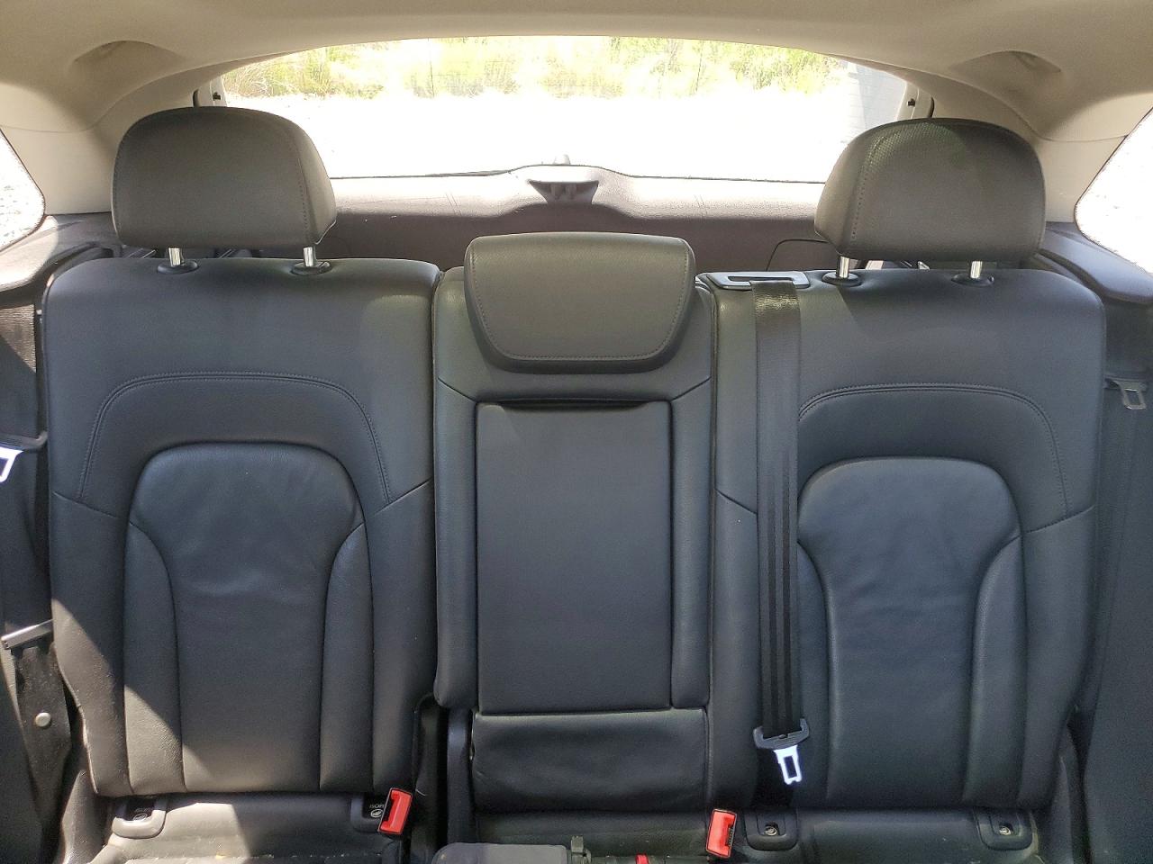 2012 Audi Q5 Premium Plus White vin: WA1LFAFP0CA061394