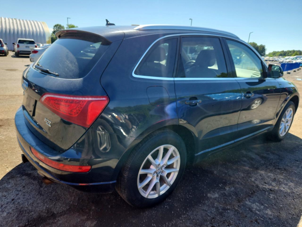 2012 Audi Q5 Premium Plus Charcoal vin: WA1LFAFP0CA064814