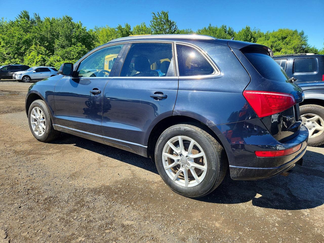 2012 Audi Q5 Premium Plus Charcoal vin: WA1LFAFP0CA064814
