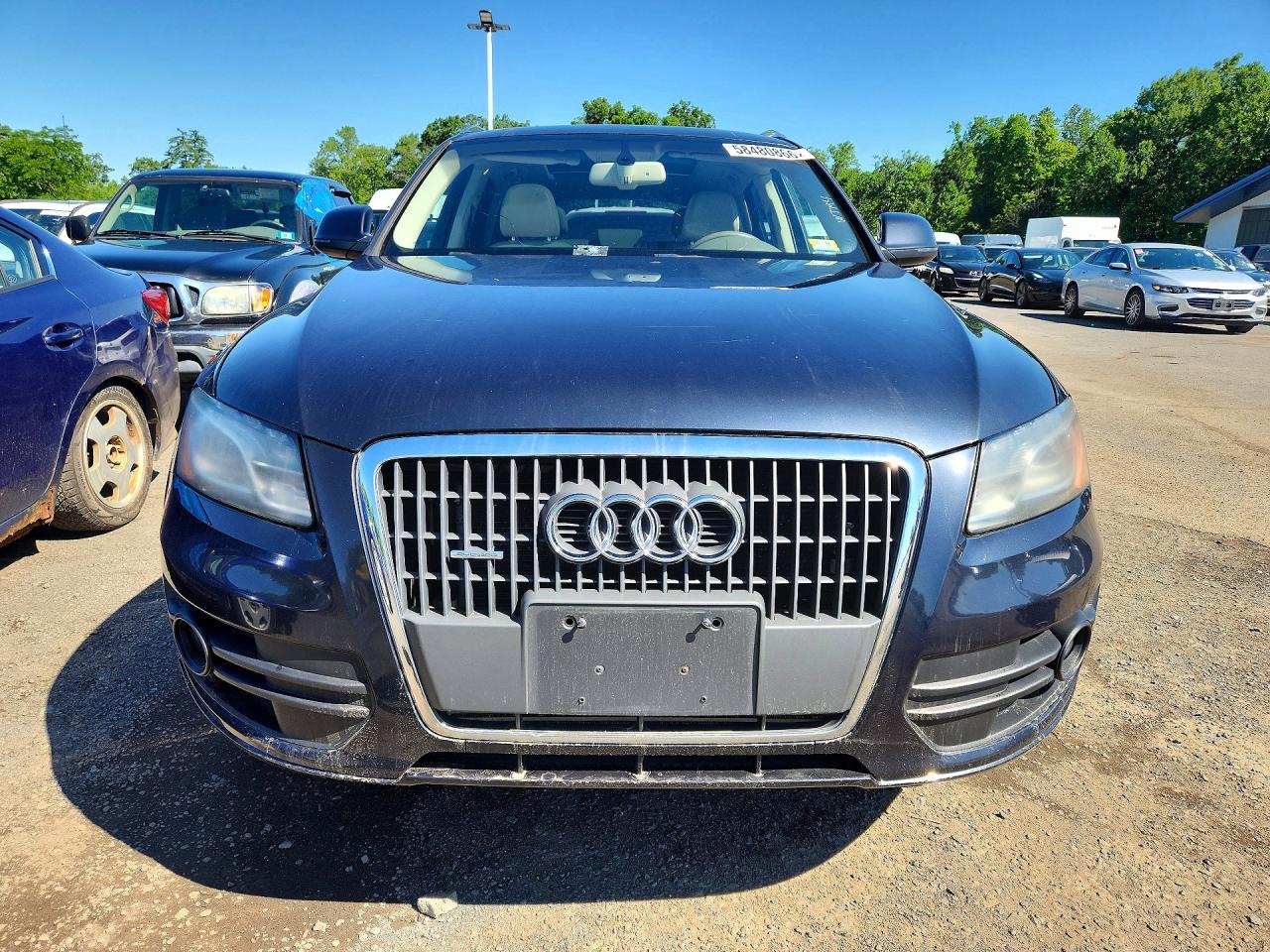 2012 Audi Q5 Premium Plus Charcoal vin: WA1LFAFP0CA064814