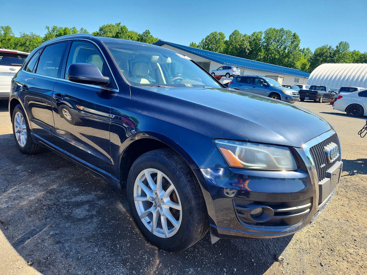 2012 Audi Q5 Premium Plus Charcoal vin: WA1LFAFP0CA064814