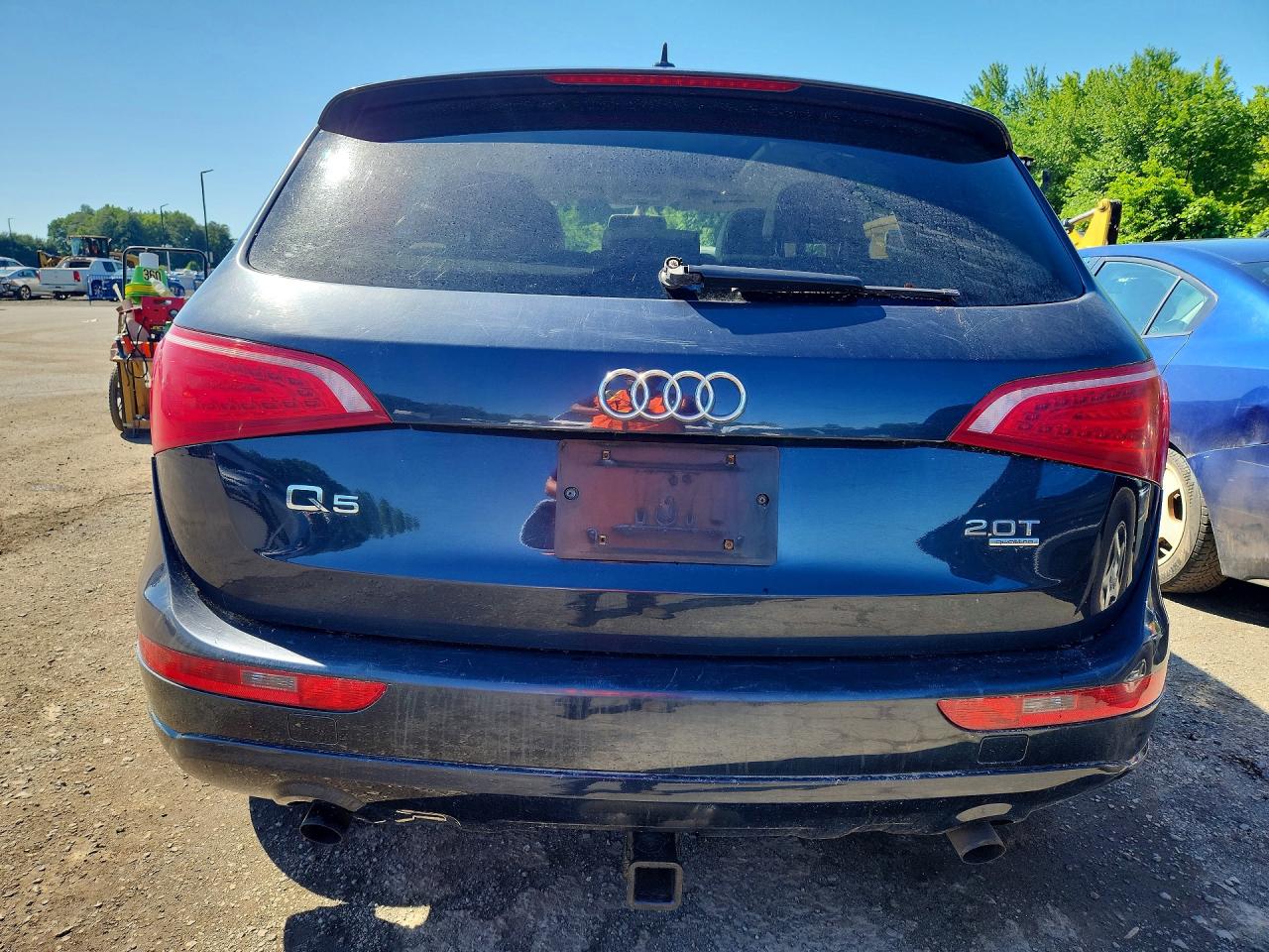 2012 Audi Q5 Premium Plus Charcoal vin: WA1LFAFP0CA064814