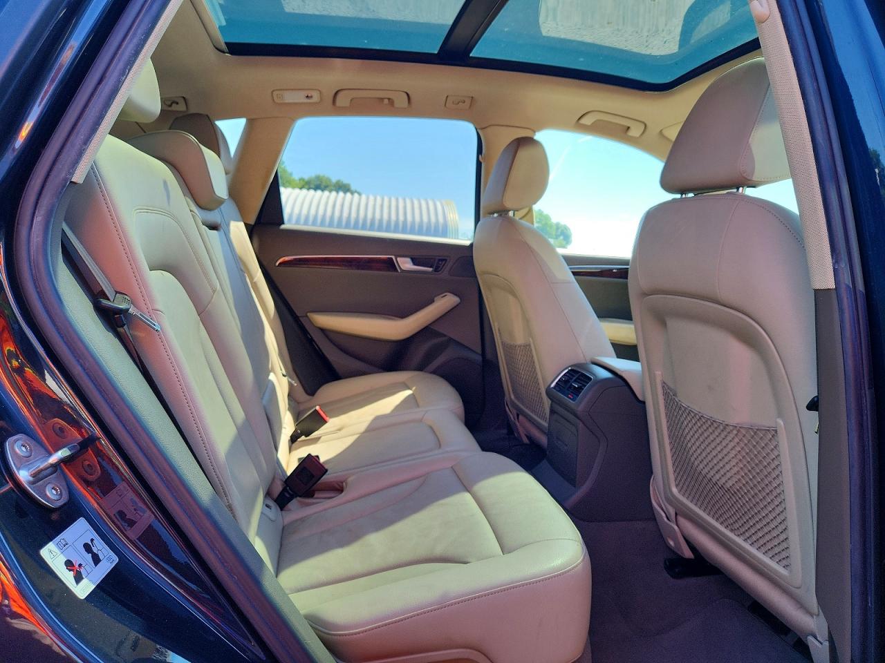 2012 Audi Q5 Premium Plus Charcoal vin: WA1LFAFP0CA064814