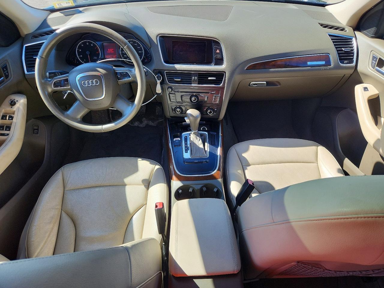 2012 Audi Q5 Premium Plus Charcoal vin: WA1LFAFP0CA064814