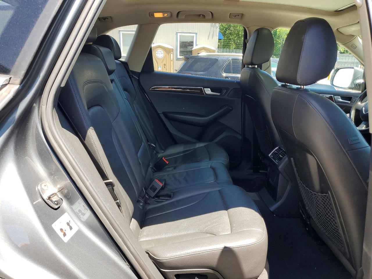 2012 Audi Q5 Premium Plus Gray vin: WA1LFAFP0CA066482
