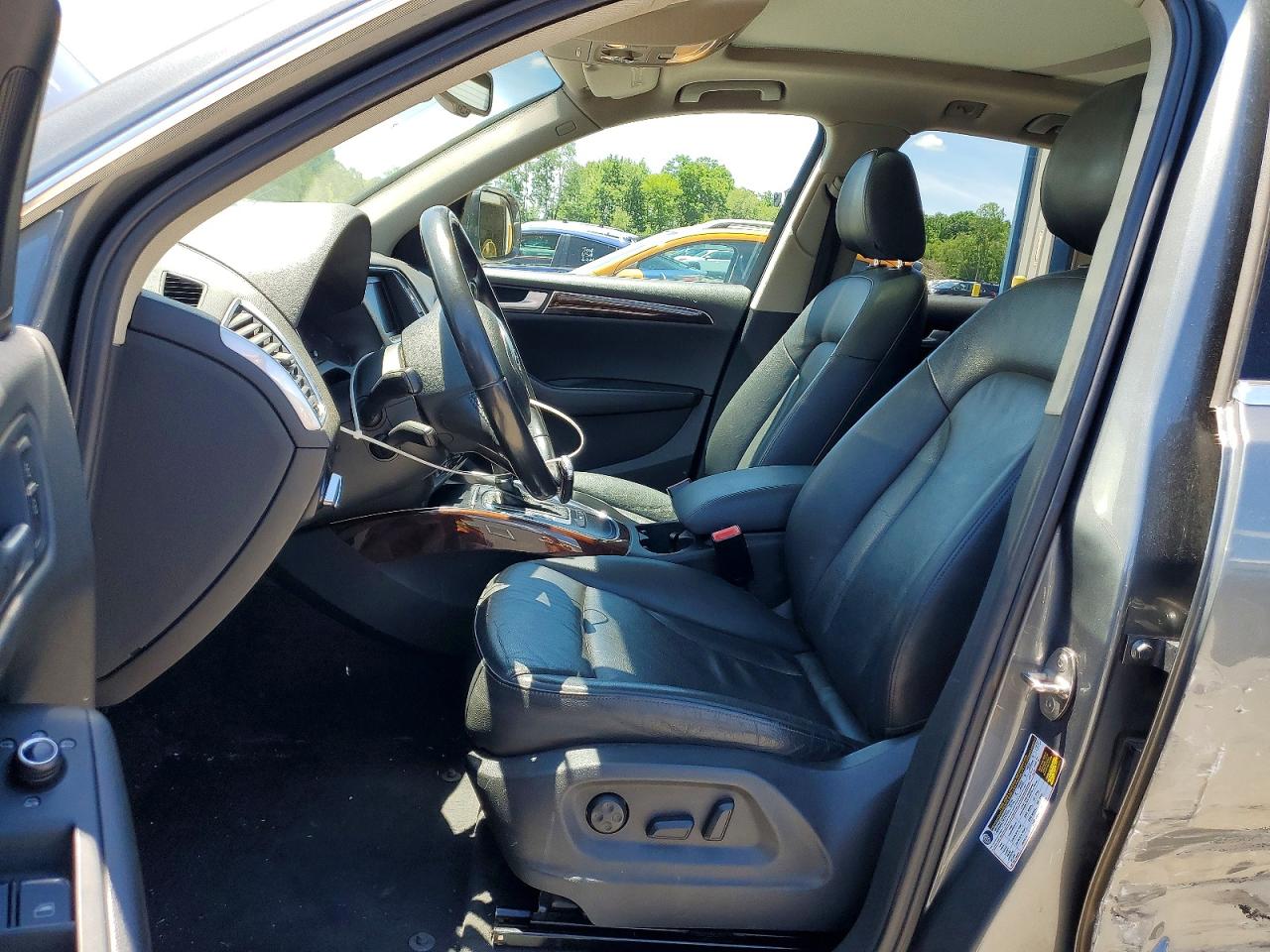 2012 Audi Q5 Premium Plus Gray vin: WA1LFAFP0CA066482