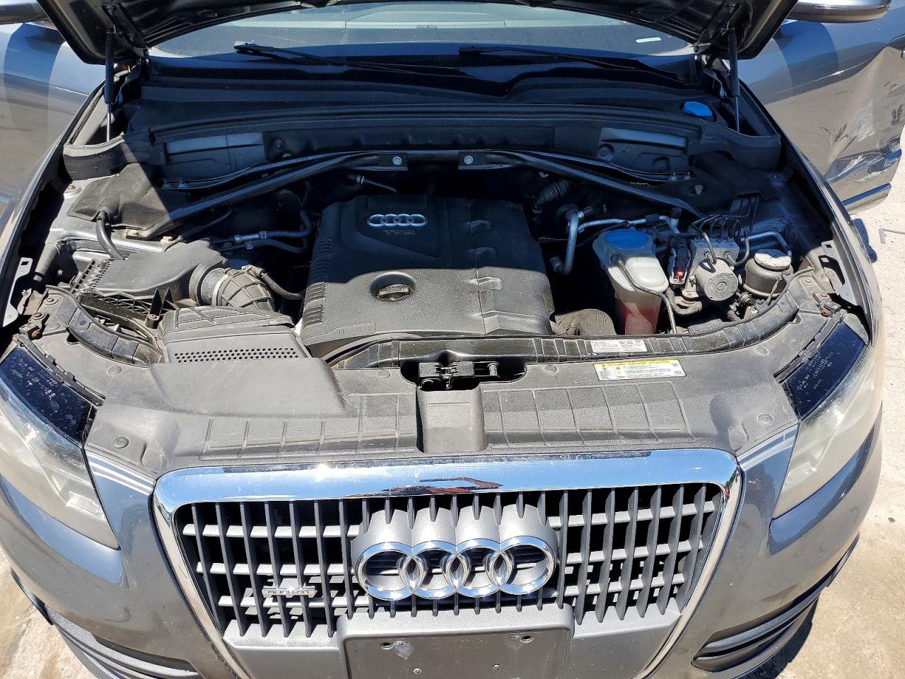 2012 Audi Q5 Premium Plus Gray vin: WA1LFAFP0CA066482