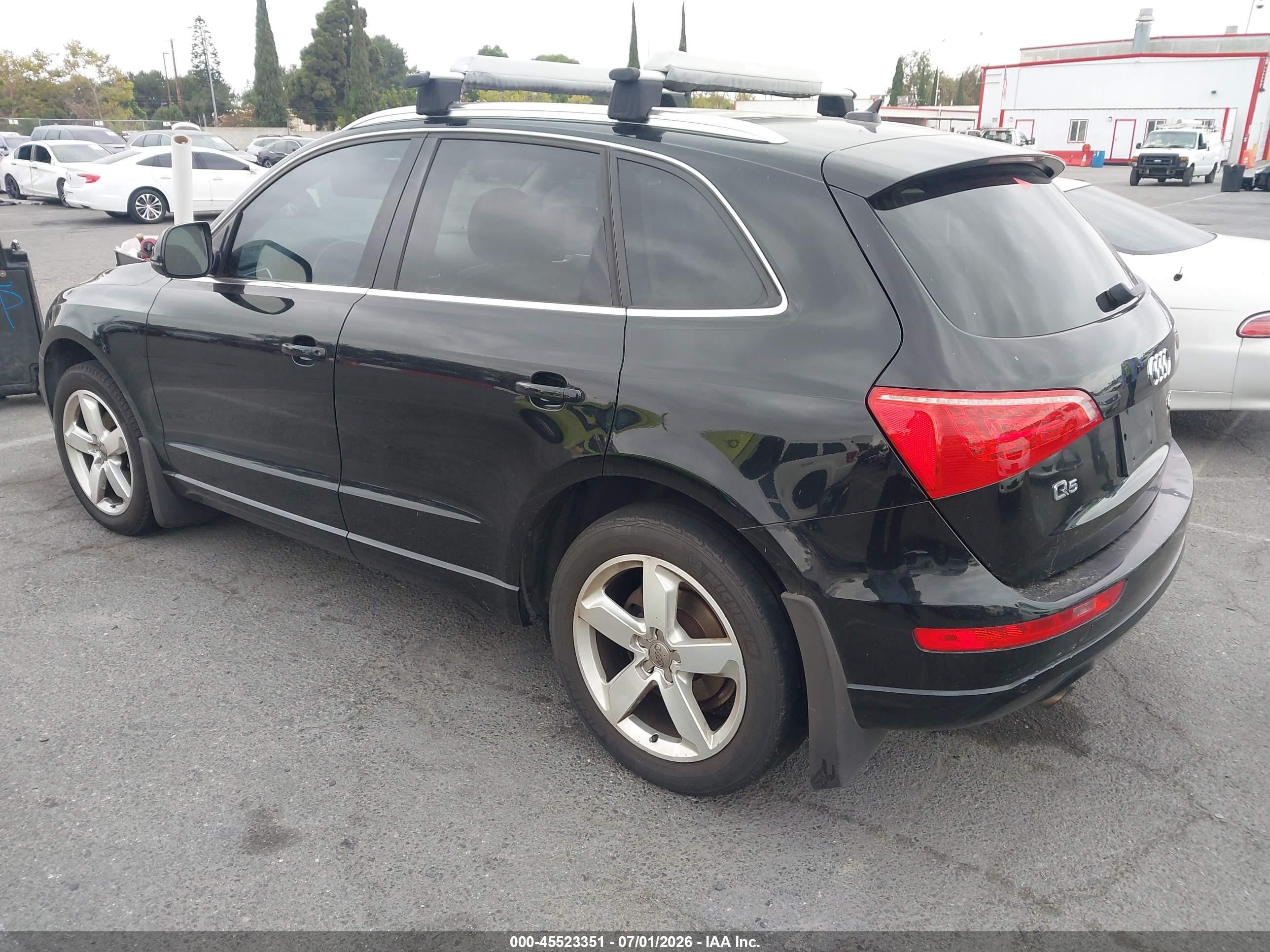 2012 Audi Q5 2.0t Premium Black vin: WA1LFAFP0CA096758