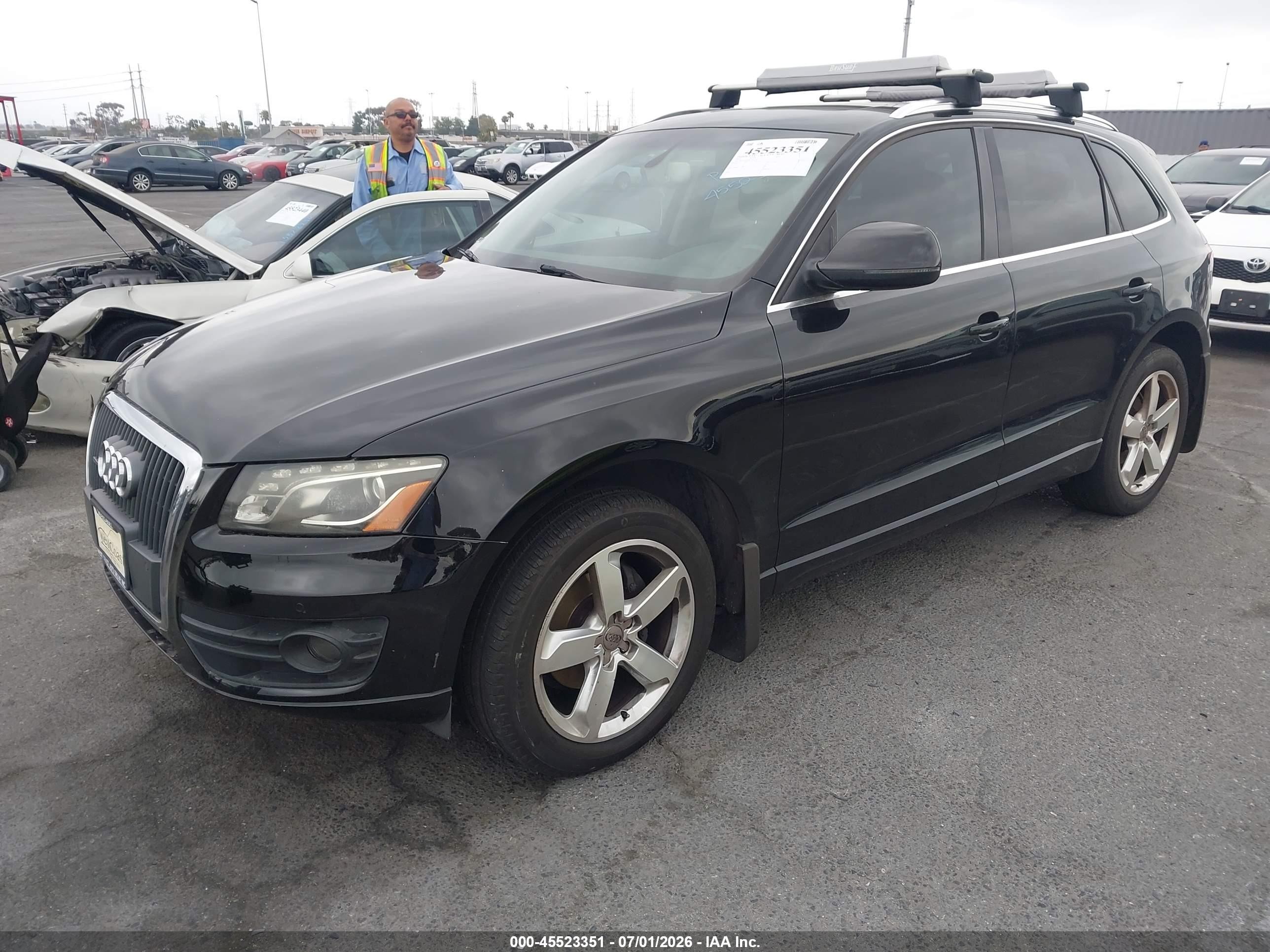 2012 Audi Q5 2.0t Premium Black vin: WA1LFAFP0CA096758