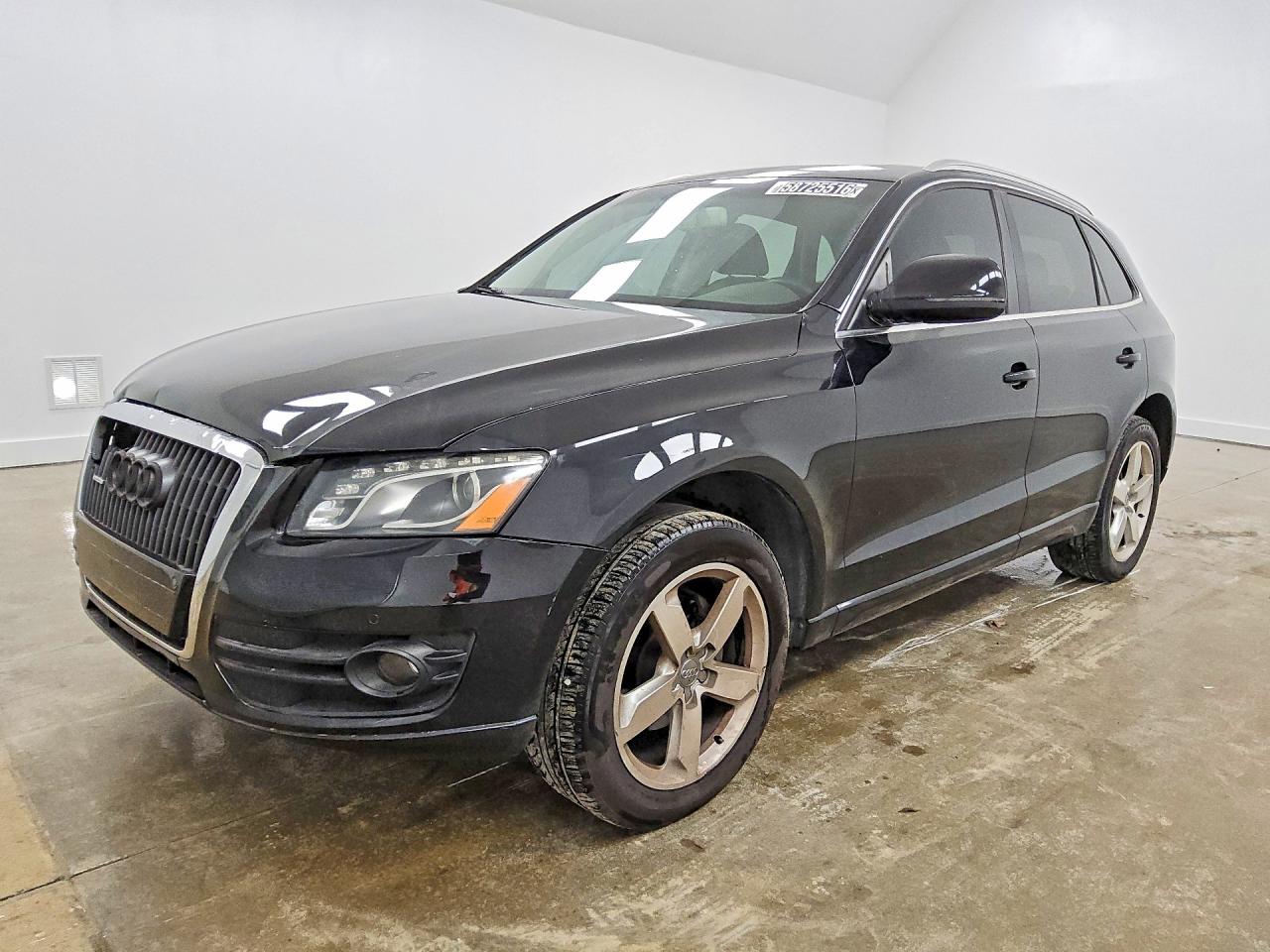 2012 Audi Q5 Premium Plus Черный vin: WA1LFAFP0CA108763