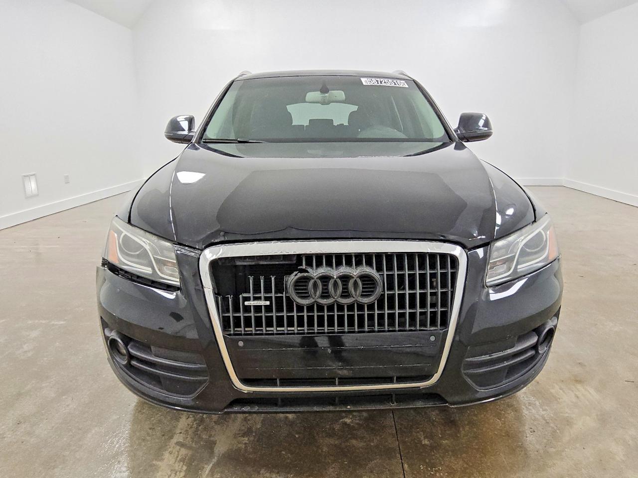 2012 Audi Q5 Premium Plus Черный vin: WA1LFAFP0CA108763