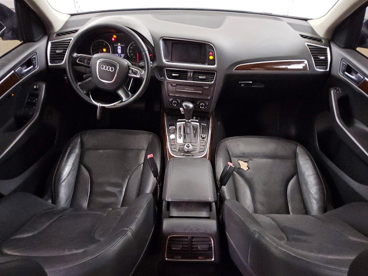 2012 Audi Q5 Premium Plus Черный vin: WA1LFAFP0CA108763