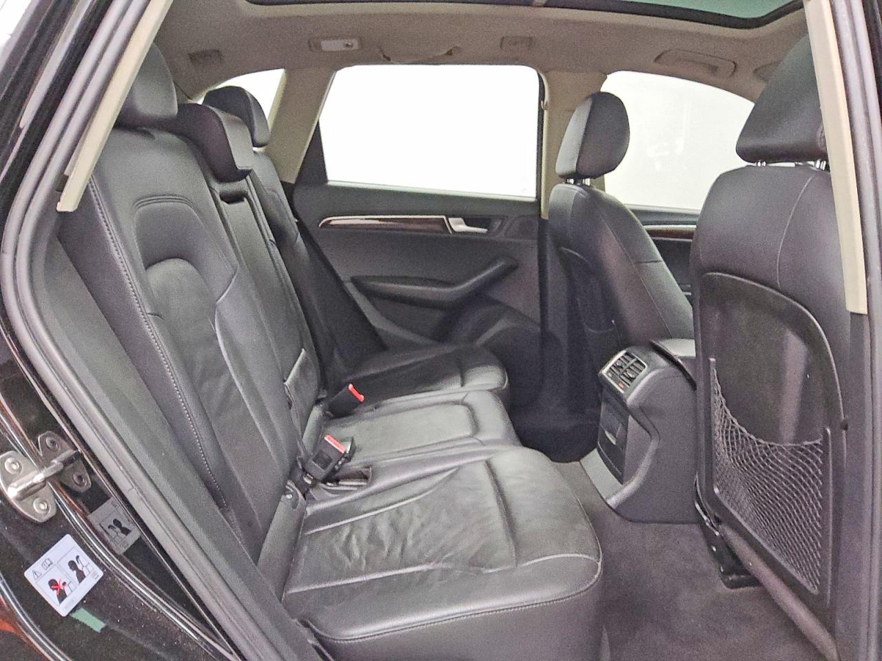 2012 Audi Q5 Premium Plus Черный vin: WA1LFAFP0CA108763