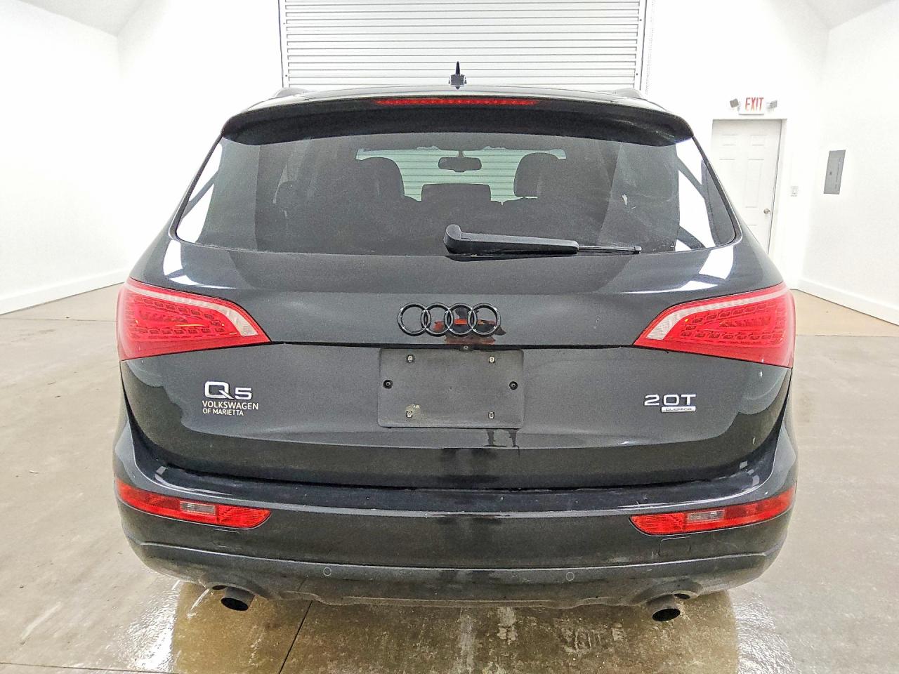 2012 Audi Q5 Premium Plus Черный vin: WA1LFAFP0CA108763