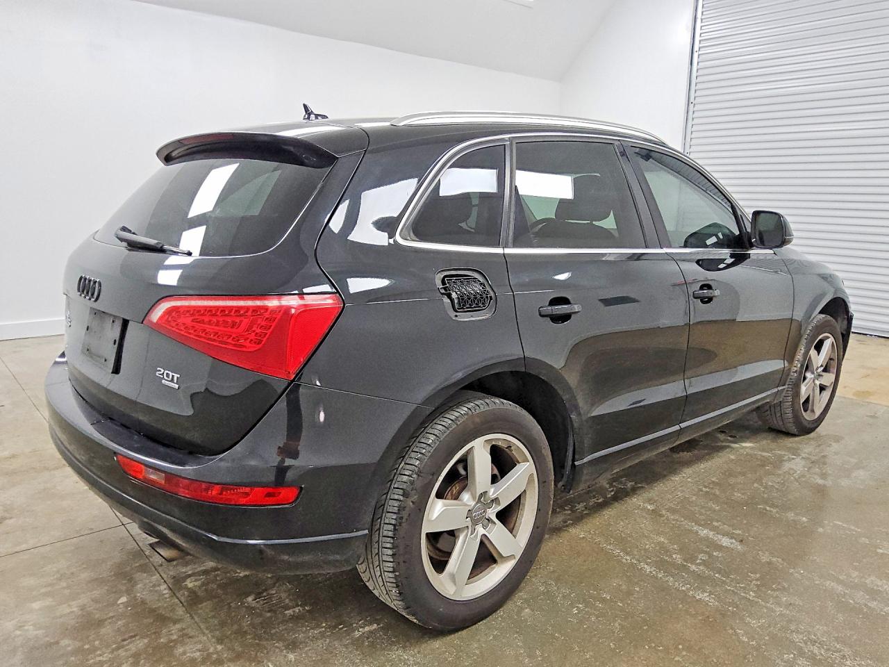 2012 Audi Q5 Premium Plus Черный vin: WA1LFAFP0CA108763