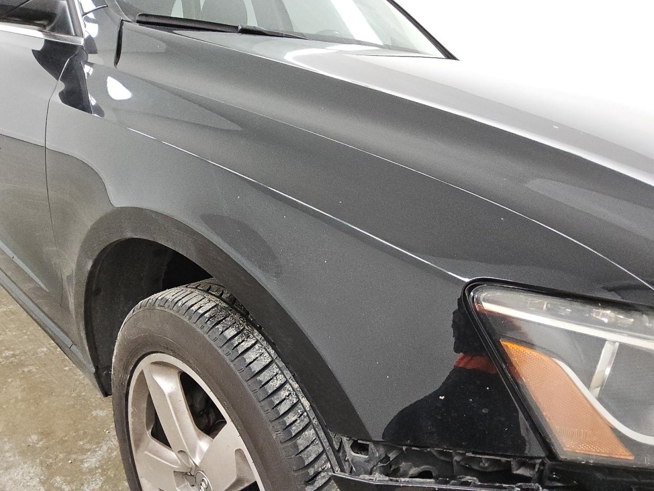 2012 Audi Q5 Premium Plus Черный vin: WA1LFAFP0CA108763 Damage: Right Front Fender, Chipped, 10 Or More