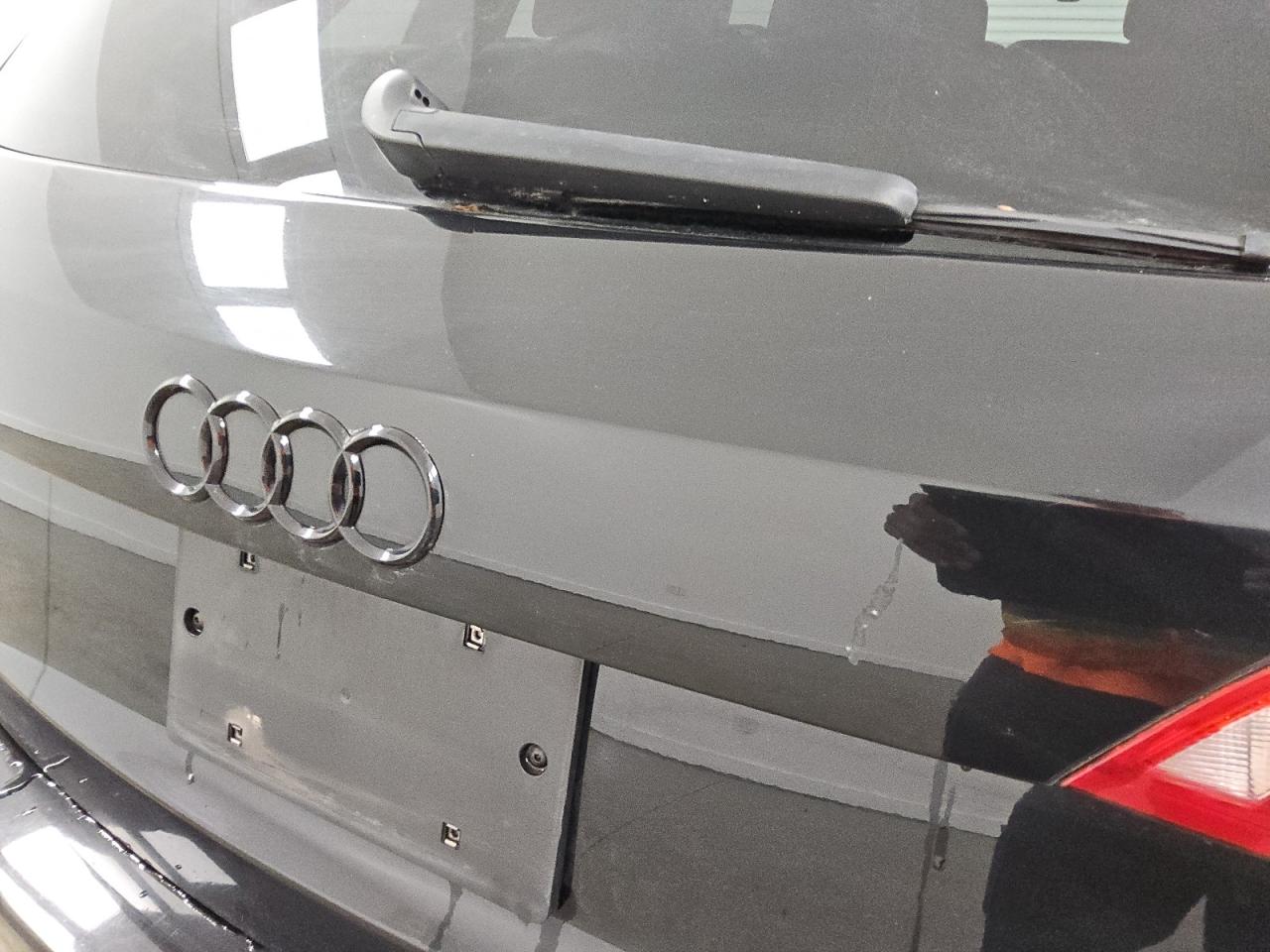 2012 Audi Q5 Premium Plus Черный vin: WA1LFAFP0CA108763 Damage: Lift Gate, Heavy Scratch, 1 To 2 Inches