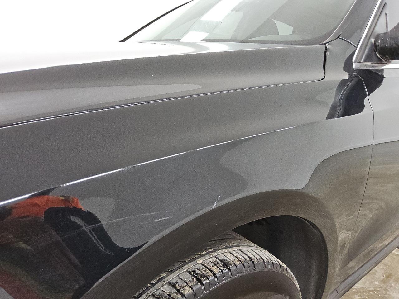 2012 Audi Q5 Premium Plus Черный vin: WA1LFAFP0CA108763 Damage: Left Front Fender, Heavy Scratch, 9 To 10 Inches