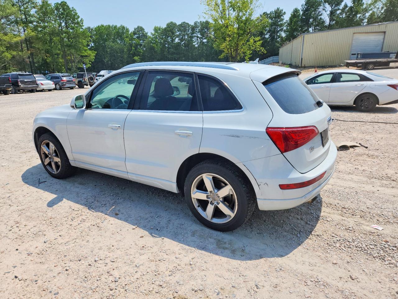 2012 Audi Q5 Premium Plus White vin: WA1LFAFP0CA138670