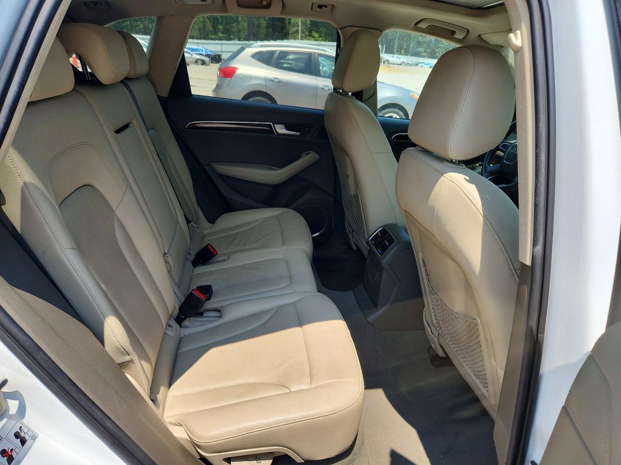 2012 Audi Q5 Premium Plus White vin: WA1LFAFP0CA138670