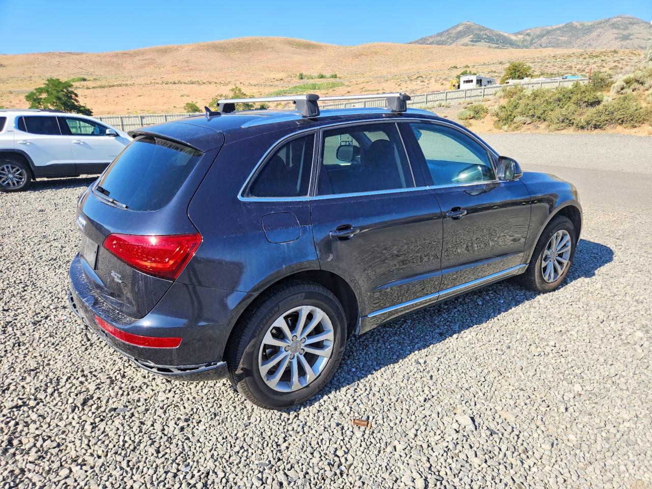 2013 Audi Q5 Premium Plus Black vin: WA1LFAFP0DA007949