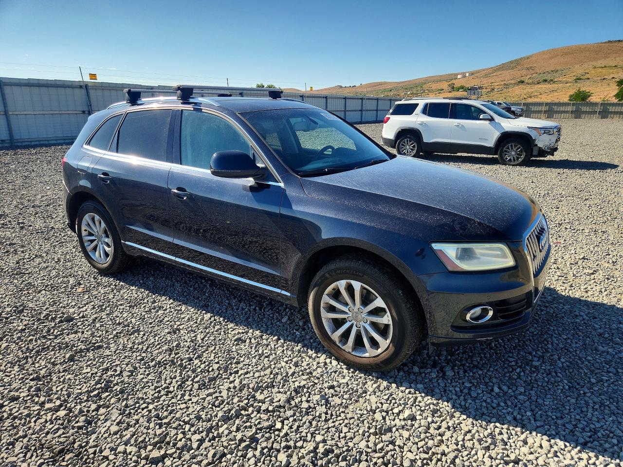 2013 Audi Q5 Premium Plus Black vin: WA1LFAFP0DA007949