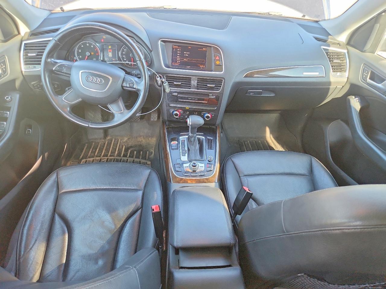 2013 Audi Q5 Premium Plus Black vin: WA1LFAFP0DA007949