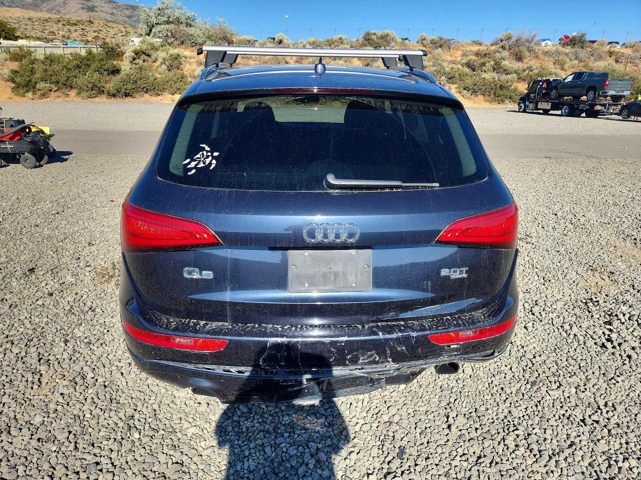 2013 Audi Q5 Premium Plus Black vin: WA1LFAFP0DA007949