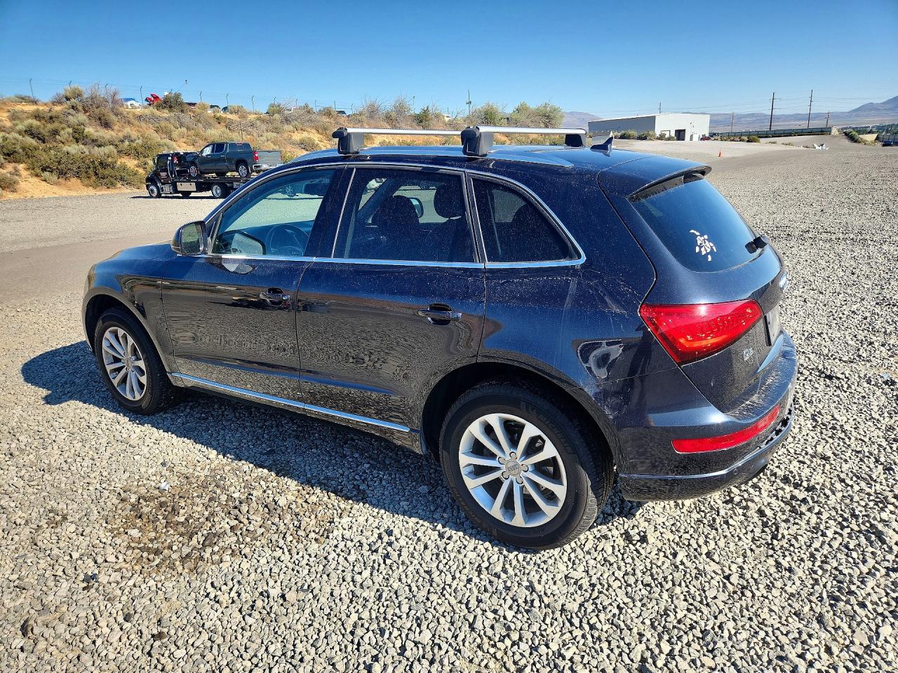 2013 Audi Q5 Premium Plus Black vin: WA1LFAFP0DA007949