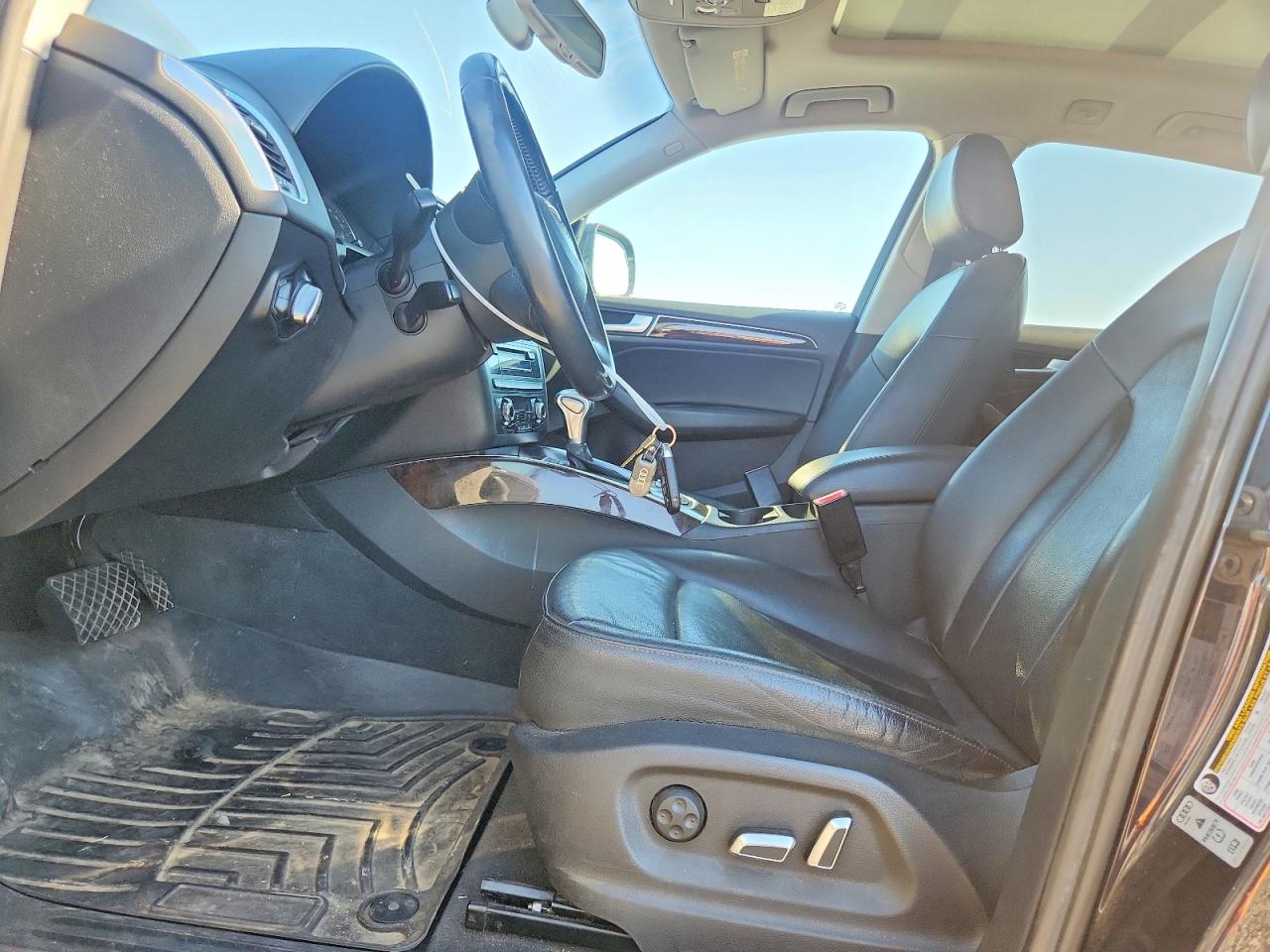 2013 Audi Q5 Premium Plus Black vin: WA1LFAFP0DA007949