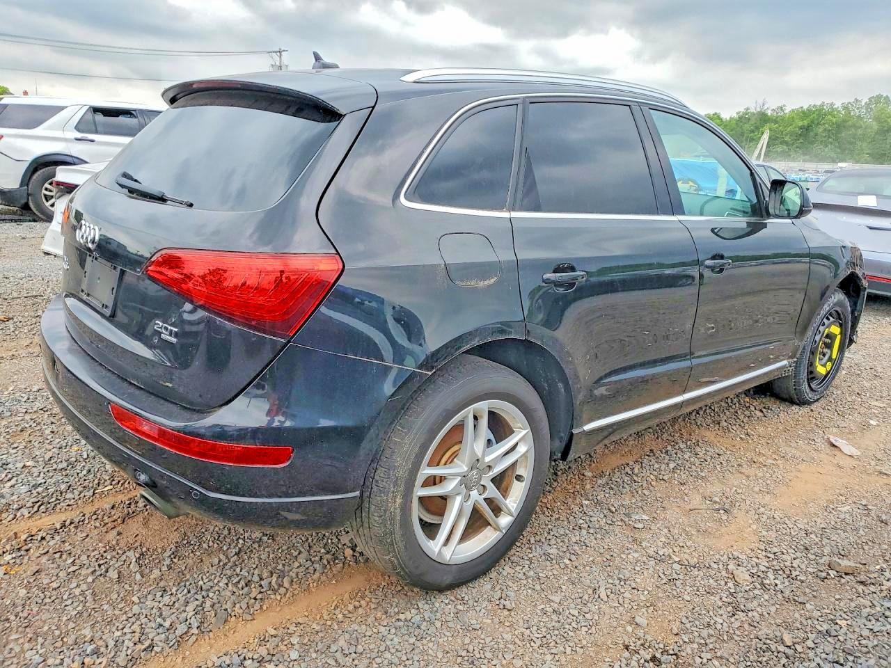 2013 Audi Q5 Premium Plus Black vin: WA1LFAFP0DA009331