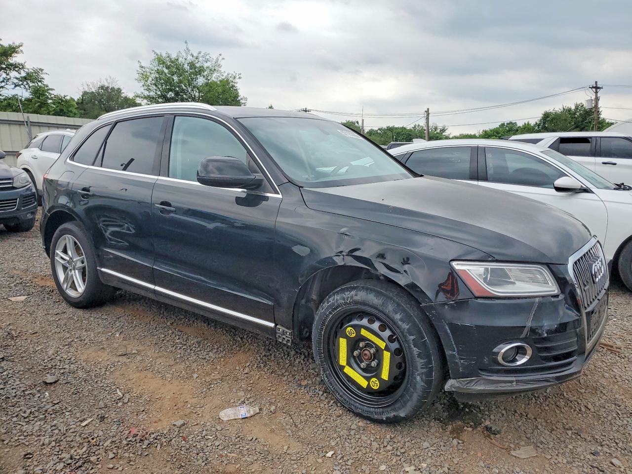 2013 Audi Q5 Premium Plus Black vin: WA1LFAFP0DA009331