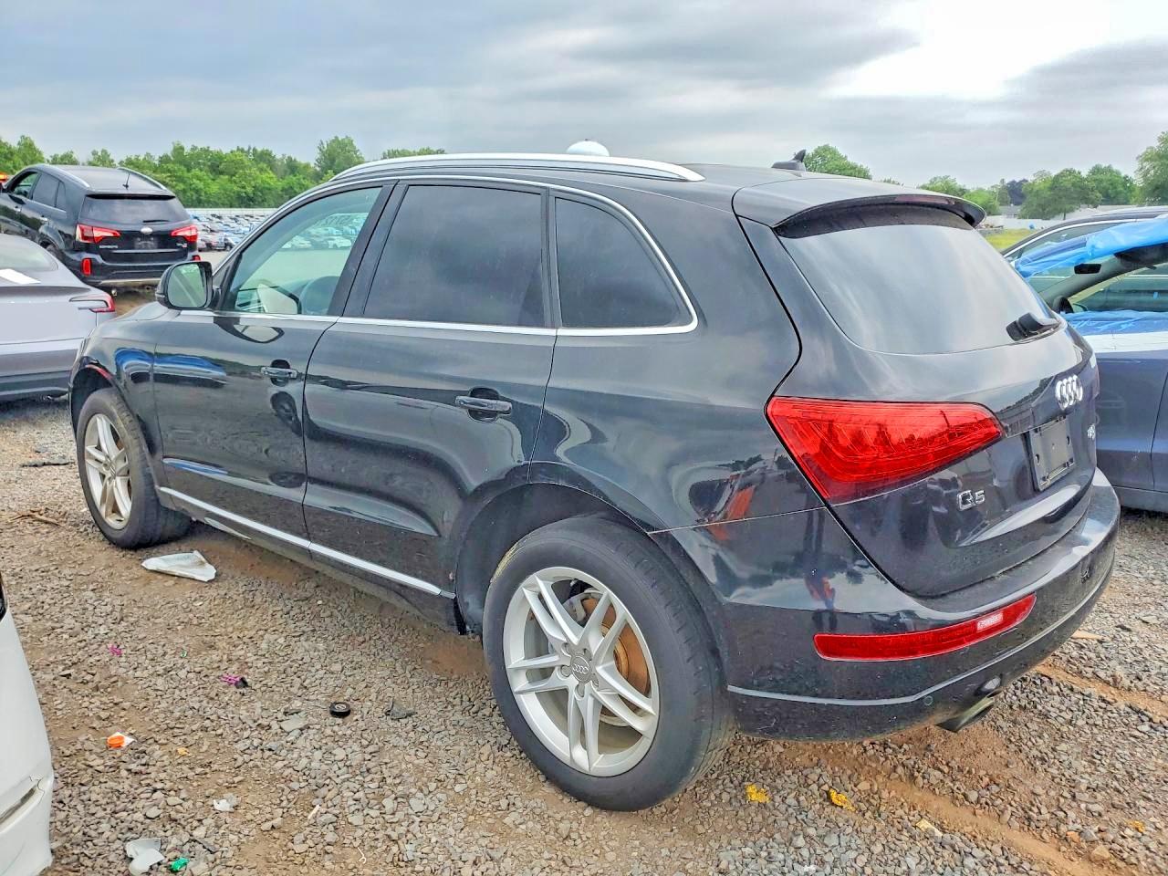 2013 Audi Q5 Premium Plus Black vin: WA1LFAFP0DA009331