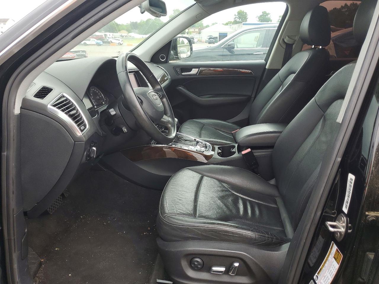 2013 Audi Q5 Premium Plus Black vin: WA1LFAFP0DA009331