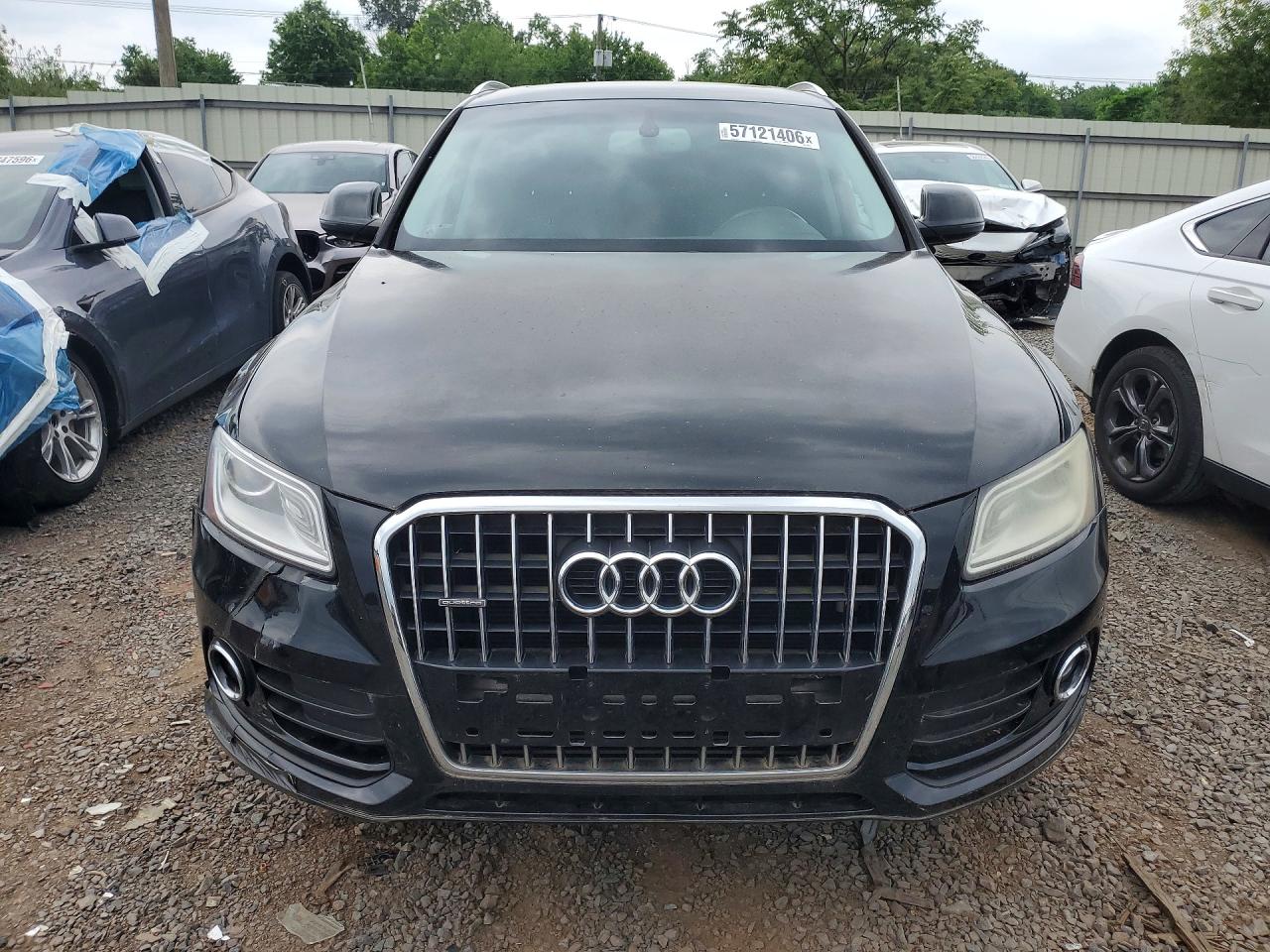 2013 Audi Q5 Premium Plus Black vin: WA1LFAFP0DA009331