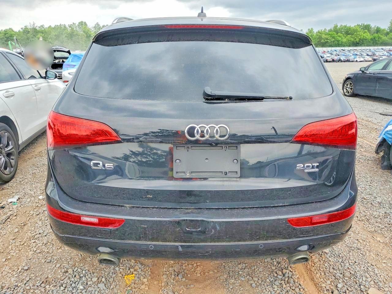 2013 Audi Q5 Premium Plus Black vin: WA1LFAFP0DA009331