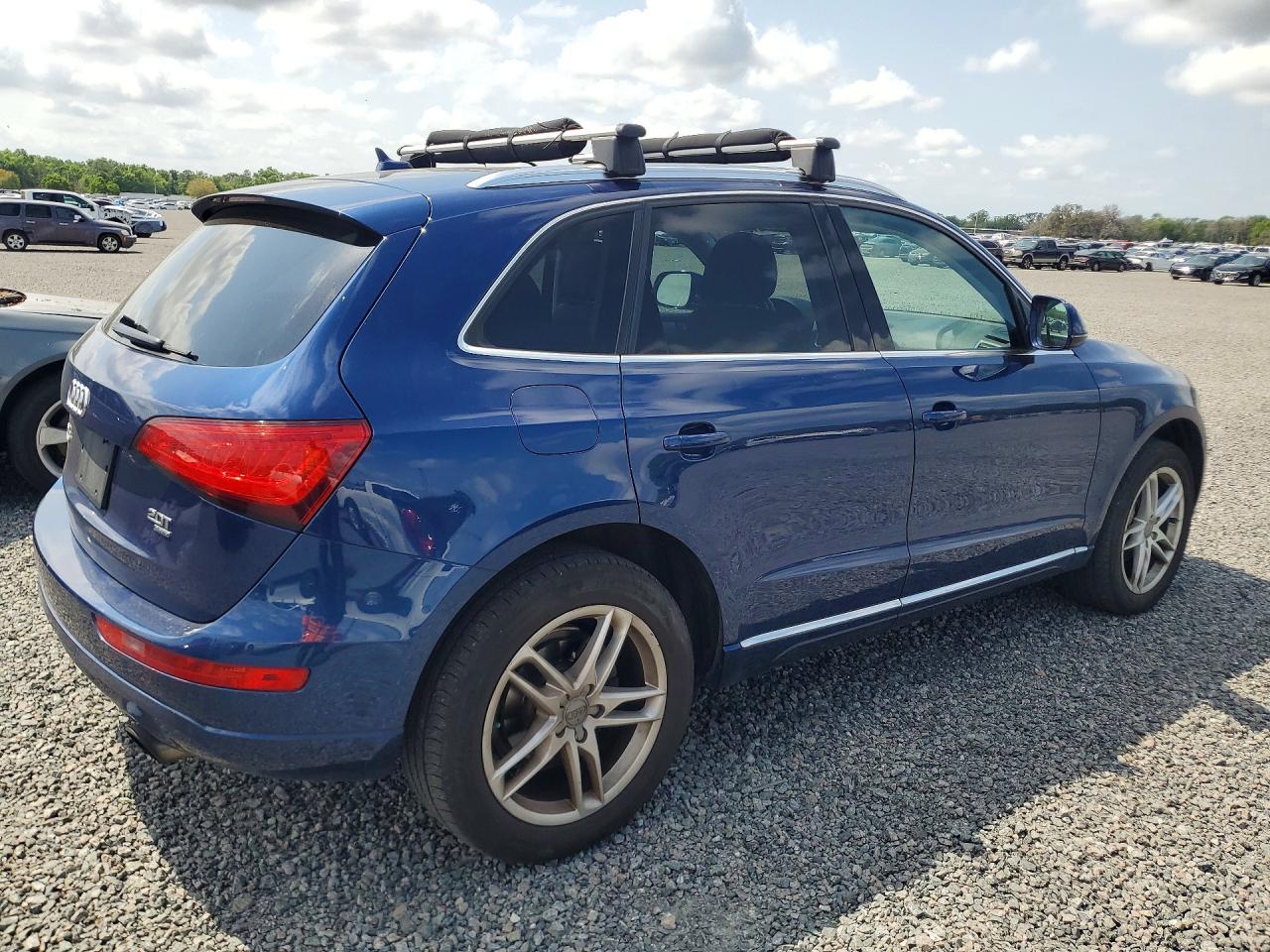 2013 Audi Q5 Blue vin: WA1LFAFP0DA029868