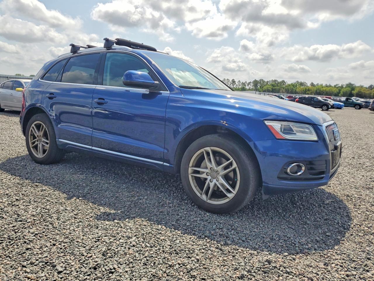 2013 Audi Q5 Blue vin: WA1LFAFP0DA029868